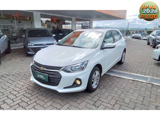 CHEVROLET ONIX 1.0 TURBO FLEX LT MANUAL